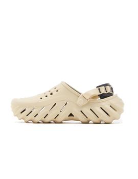 Zapatillas Crocs Echo Clog Hombre Blanco