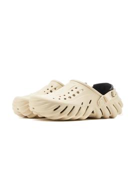 Zapatillas Crocs Echo Clog Hombre Blanco