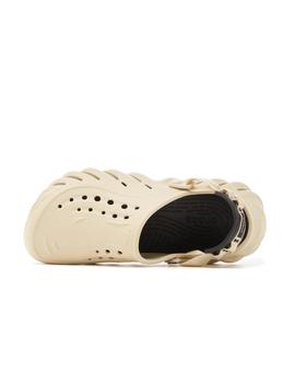 Zapatillas Crocs Echo Clog Hombre Blanco