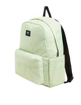 Mochila Vans Old Skool Check Unisex Verde