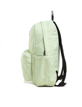 Mochila Vans Old Skool Check Unisex Verde