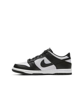 Zapatillas Nike Dunk Low GS Junior Blanco y Negro