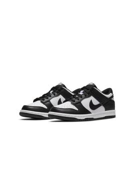 Zapatillas Nike Dunk Low GS Junior Blanco y Negro