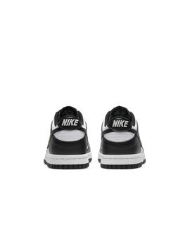 Zapatillas Nike Dunk Low GS Junior Blanco y Negro
