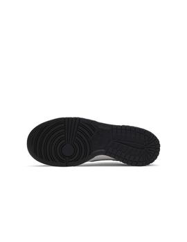 Zapatillas Nike Dunk Low GS Junior Blanco y Negro