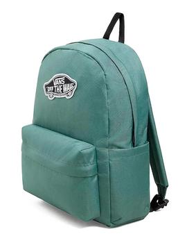 Mochila Vans Old Skool Class Azul Verdoso
