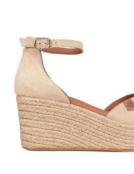 Sandalias Popa Cantalar Serraje Beige