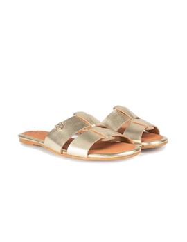 Sandalias Popa Hobie Mujer Oro