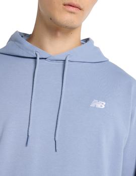 Sudadera Capucha New Balance Essentials Hombre  Azul