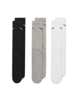 Calcetines Nike U Cush Crew 3 Pack