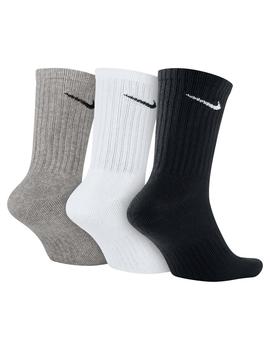 Calcetines Nike U Cush Crew 3 Pack