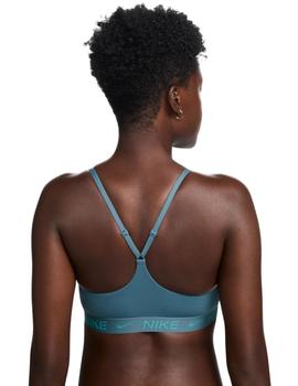 Top Nike Indy Light Support Mujer Verde