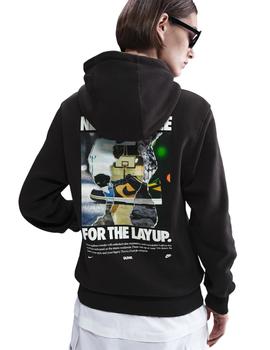 Sudadera Nike Club Unisex Negra