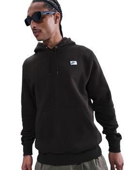 Sudadera Nike Club Unisex Negra