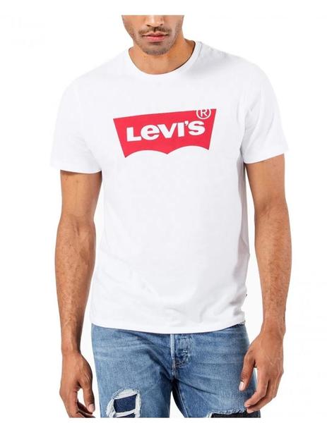 Levis Logo Grande Hombre Rojo