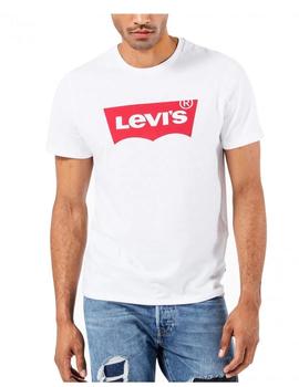 Camiseta levis online gris hombre