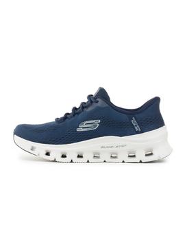Zapatillas Skechers Glide Step Hombre Marino