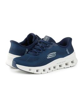 Zapatillas Skechers Glide Step Hombre Marino