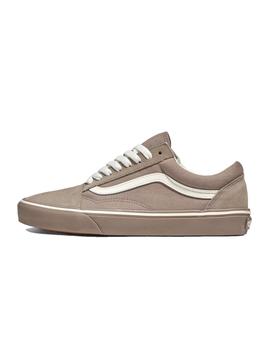 Zapatillas Vans Old Skool Hombre Marrón