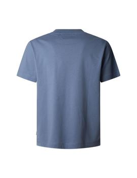 Camiseta Pepe Jeans Picthon Hombre Azul