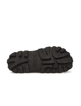 Chanclas Hunter Synthetic Slider Gravel Mujer Crema