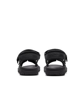 Sandalias Clarks Wesley Shore Hombre Negro