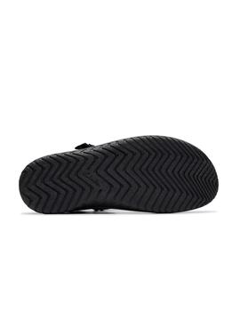 Sandalias Clarks Wesley Shore Hombre Negro