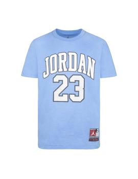 Camiseta Nike Jordan Junior Niño Azul