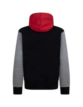 Sudadera Jordan Kids Niño Negra