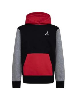 Sudadera Jordan Kids Niño Negra