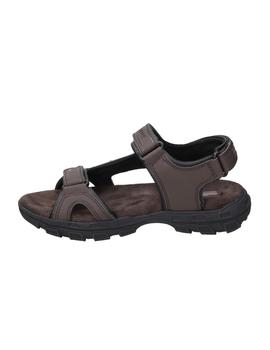 Sandalias Skechers Garver Louden Hombre Marrón