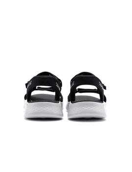 Sandalias Skechers Go Walk Flex Hombre Negro