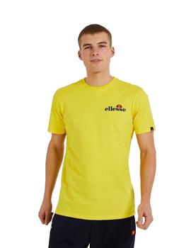 Camiseta Manga Corta Ellesse Saigo Hombre Amarillo