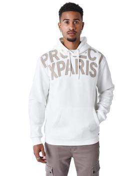 Sudadera Project x Paris Hombre Blanca