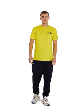 Camiseta Manga Corta Ellesse Saigo Hombre Amarillo