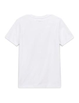 Camiseta Jordan Kids Practice Flight Niño Blanca