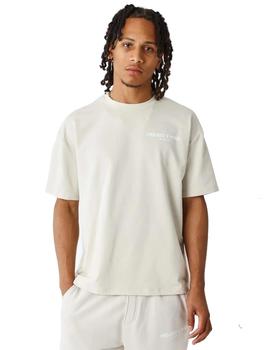 Camiseta Project x Paris Members Club Hombre Beige