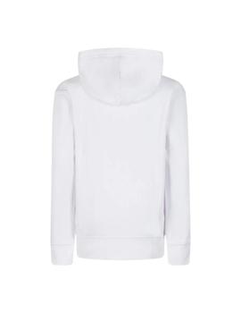 Sudadera Jordan Niño Blanca