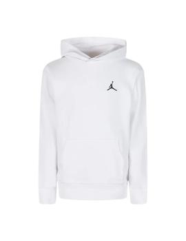 Sudadera Jordan Niño Blanca