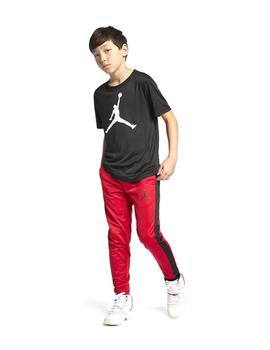 Camiseta Jordan Niño Negra
