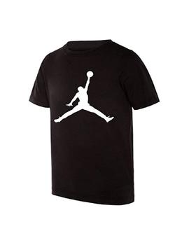 Camiseta Jordan Niño Negra