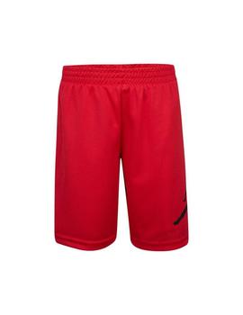 Pantalón Corto Jordan Niño Rojo