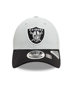 Gorra New Era Raiders Unisex Gris