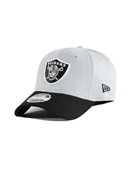 Gorra New Era Raiders Unisex Gris
