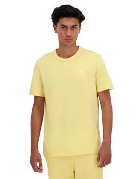 Camiseta Le Coq Sportif Monochrome Hombre Amarillo