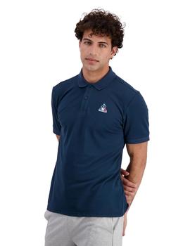 Polo Le Coq Sportif Essentials Hombre Azul