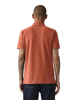 Polo Levis Trendico Vertical SS Hombe Teja