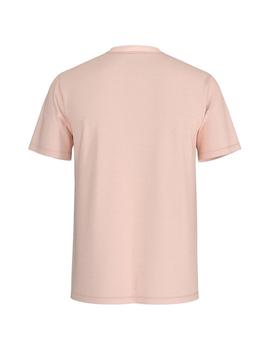 Camiseta Levis Logo Pequeño Hombre Rosa