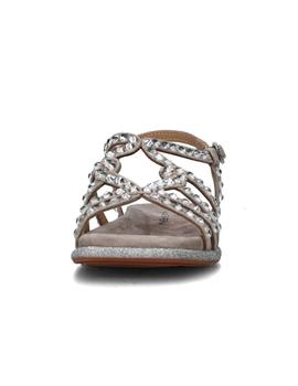 Sandalias Alma en Pena Suede Mujer Taupe
