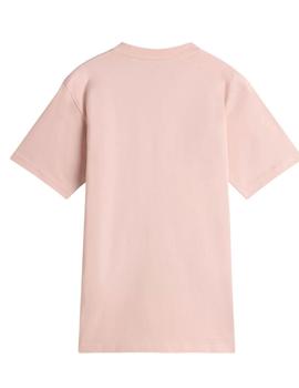 Camiseta Vans Left Chest Logo Mujer